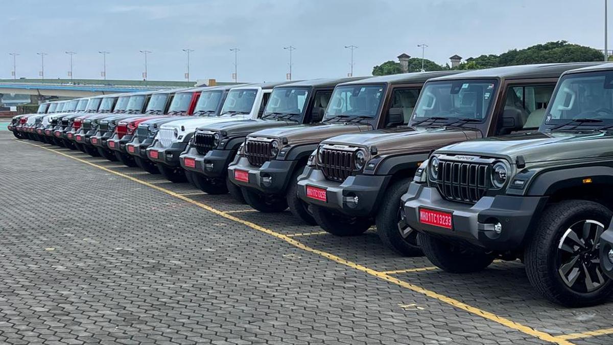 Mahindra October auto sales up 20% YoY to 96,648 units; SUV sales up 25%